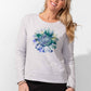 Escape By Habitat - Sunflower Step Hem Boxy Tee
