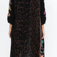Johnny Was - Tiarei Velvet Bishop Sleeve Kimono Coat