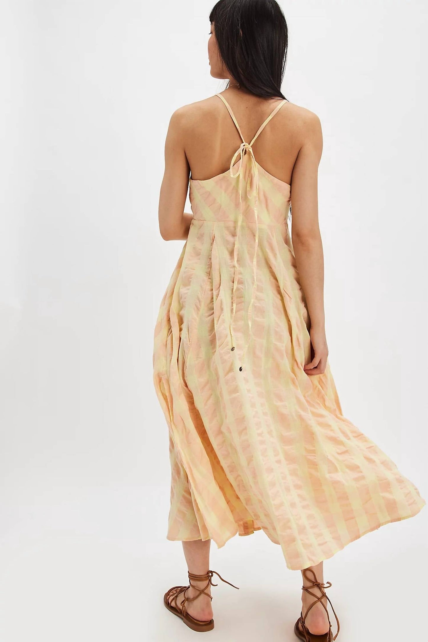 Free People - Women's Via Midi Dress