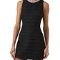 Astr - Althea Tweed Pearl Collar Mini Dress