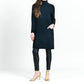 Clara Sunwoo - FUNNEL TUNIC RIB KNIT DRESS