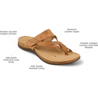 Taos - Women's Perfect Leather Casual Sandals