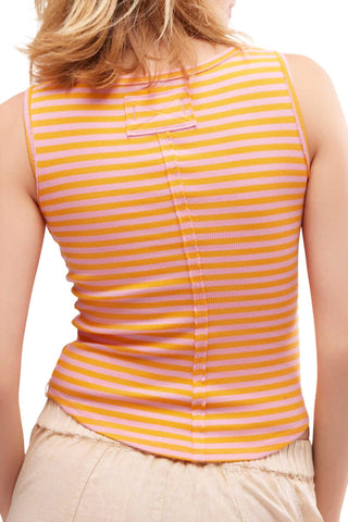 Free People - Hummingbird Stripe Top