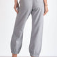 Elan - Heather Jogger with Zipper Detail