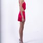 Che By Chelsey - Rouge Nix Mini Skirt