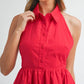 Mable - Nellie Poplin button down Dress