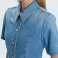 Pistola - Cyndi Short Sleeve Denim Shirt