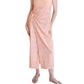 Self Contrast - Robyn Strapless Wrap Dress