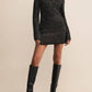 Z Supply - La Marca Sequin Mini Dress