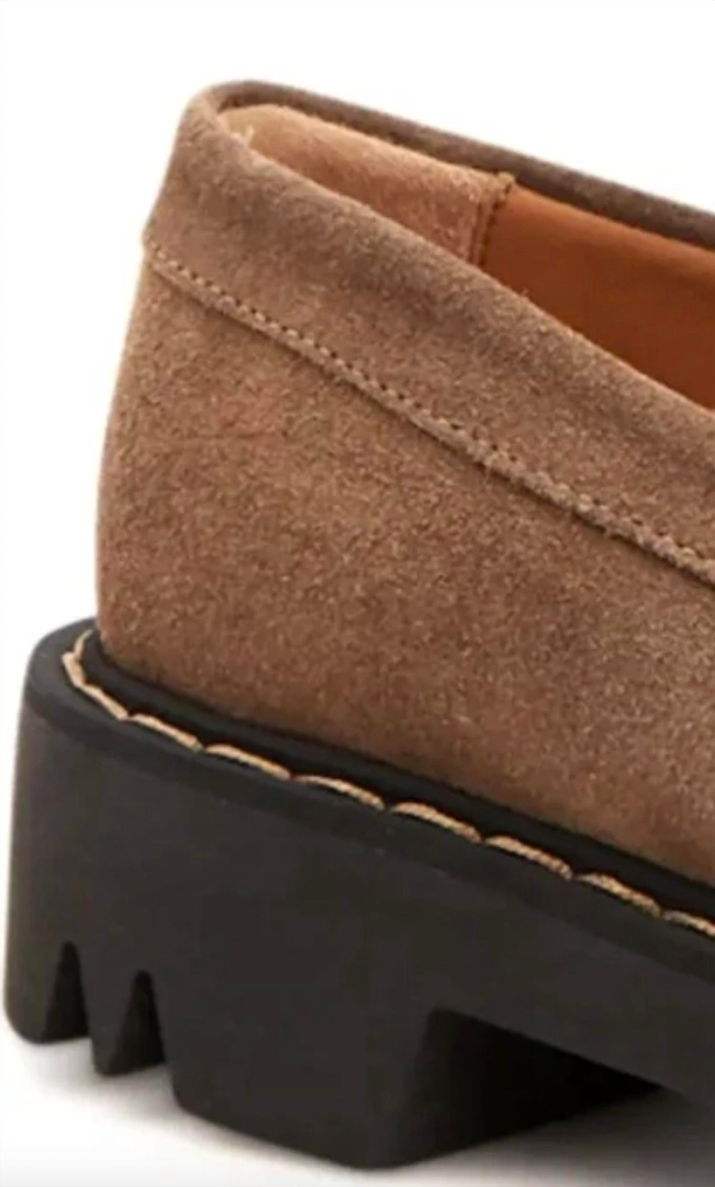 Aquatalia - Women's Hayley Water Resistant Platform Loafer