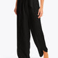 Jessica Simpson - Basic Solid Tie Waist Beach Pant Swim Cover