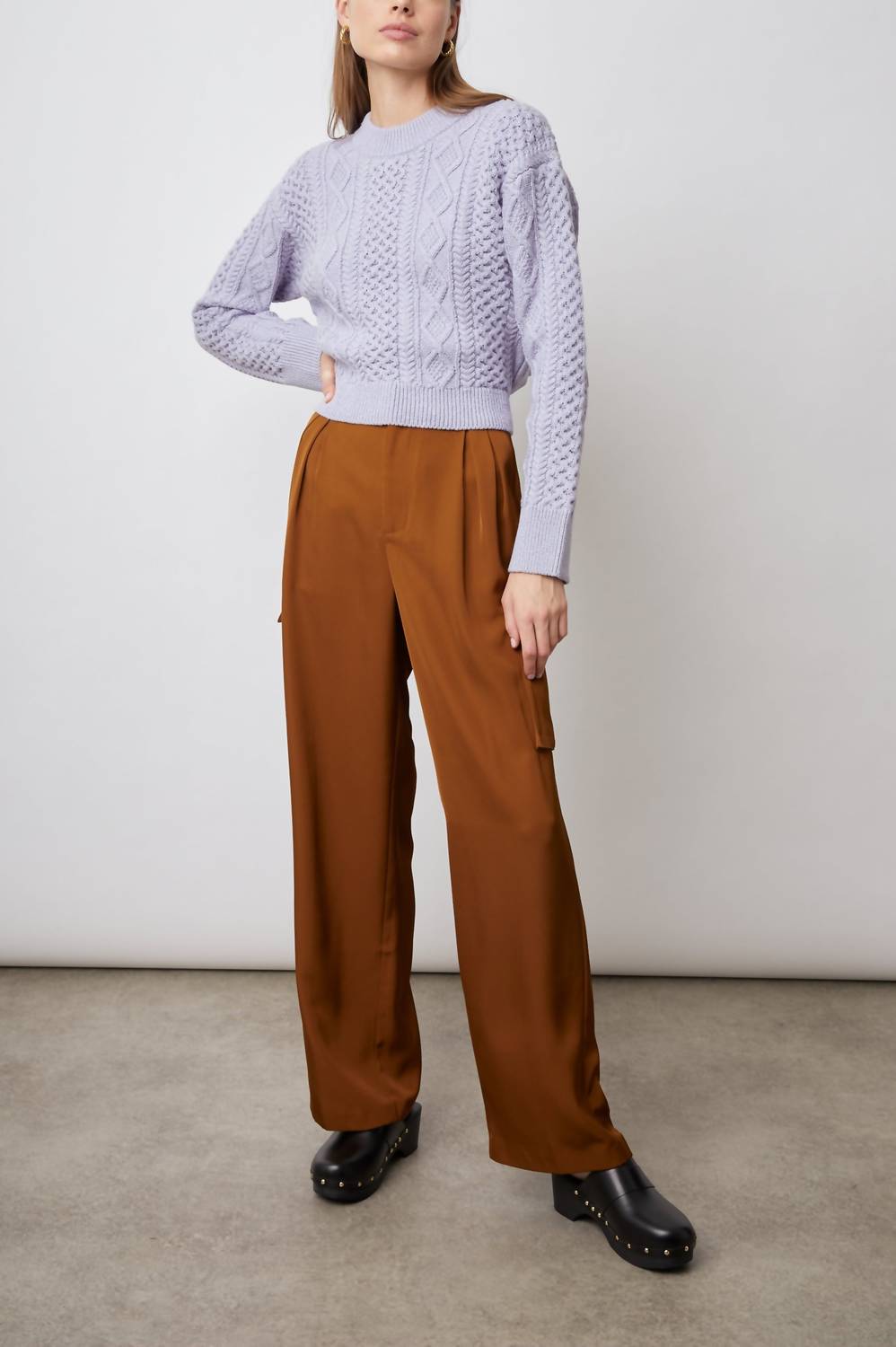Rails - Rails Amy Cable Knit Sweater