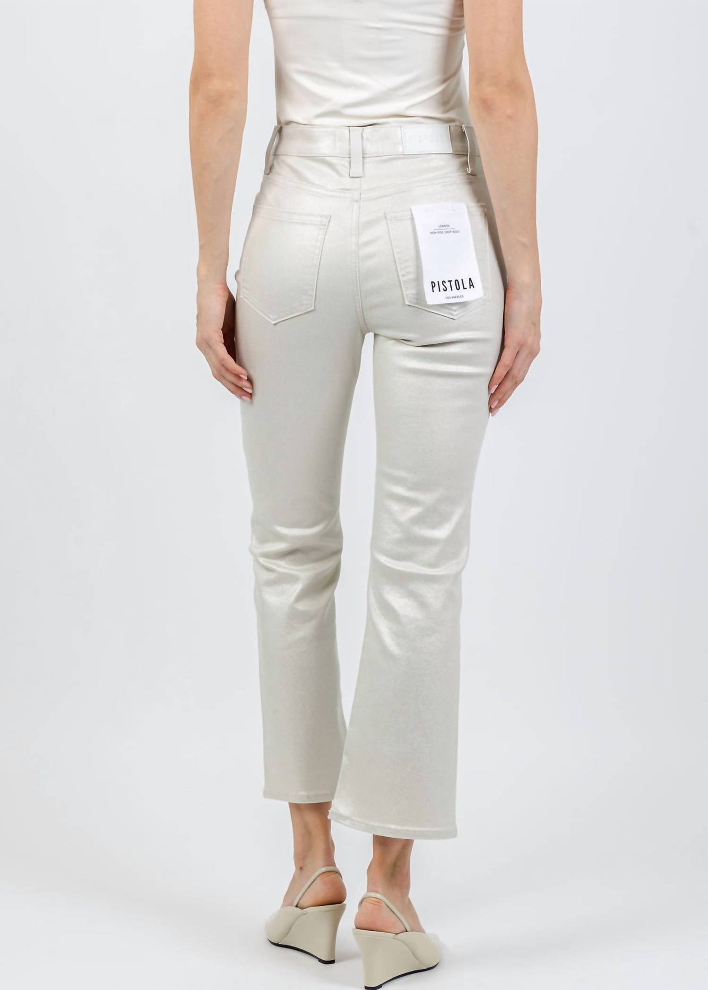 Pistola - Lennon High Rise Crop Boot Pants