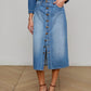 L'Agence - Kathleen Denim Skirt