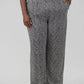 Nic + Zoe - Etched Tweed Wide Leg Ankle Pants - Plus