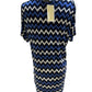 Michael Kors - Printed Cold Shoulder Lightweight Blouse