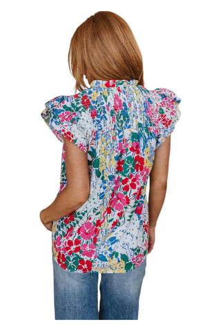 Entro - Floral Impressions Blouse