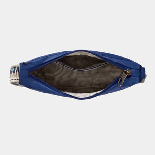 Travelon - Women's Boho Anti-theft Crescent Crossbody Bag