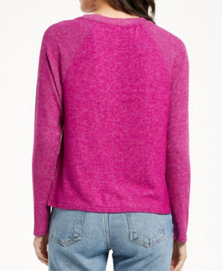 Z Supply - Lana Marled Front Top