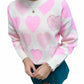 Blu Pepper - A Heart Wide Open Sweater