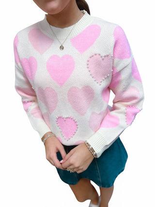 Blu Pepper - A Heart Wide Open Sweater