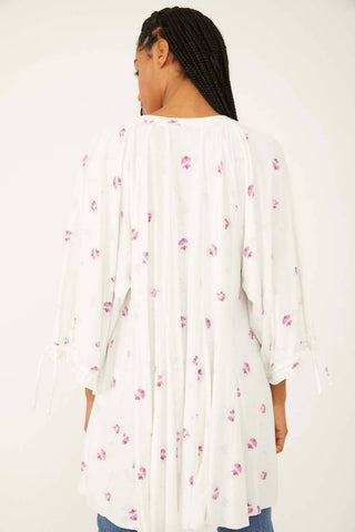 Free People - Winter Sun Printed Blouse