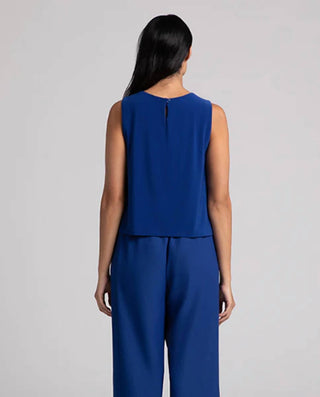 Sympli - Flared Shell Top