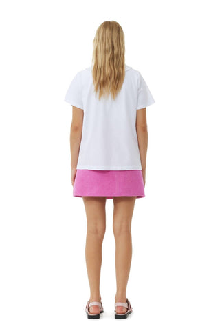 Ganni - Basic Jersey Cats Relaxed T-Shirt