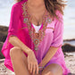 Malibutique - Mid-thigh Caftan Cover-up
