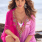 Malibutique - Mid-thigh Caftan Cover-up
