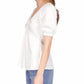 Michael Kors - Lined Ring Cutout Blouse