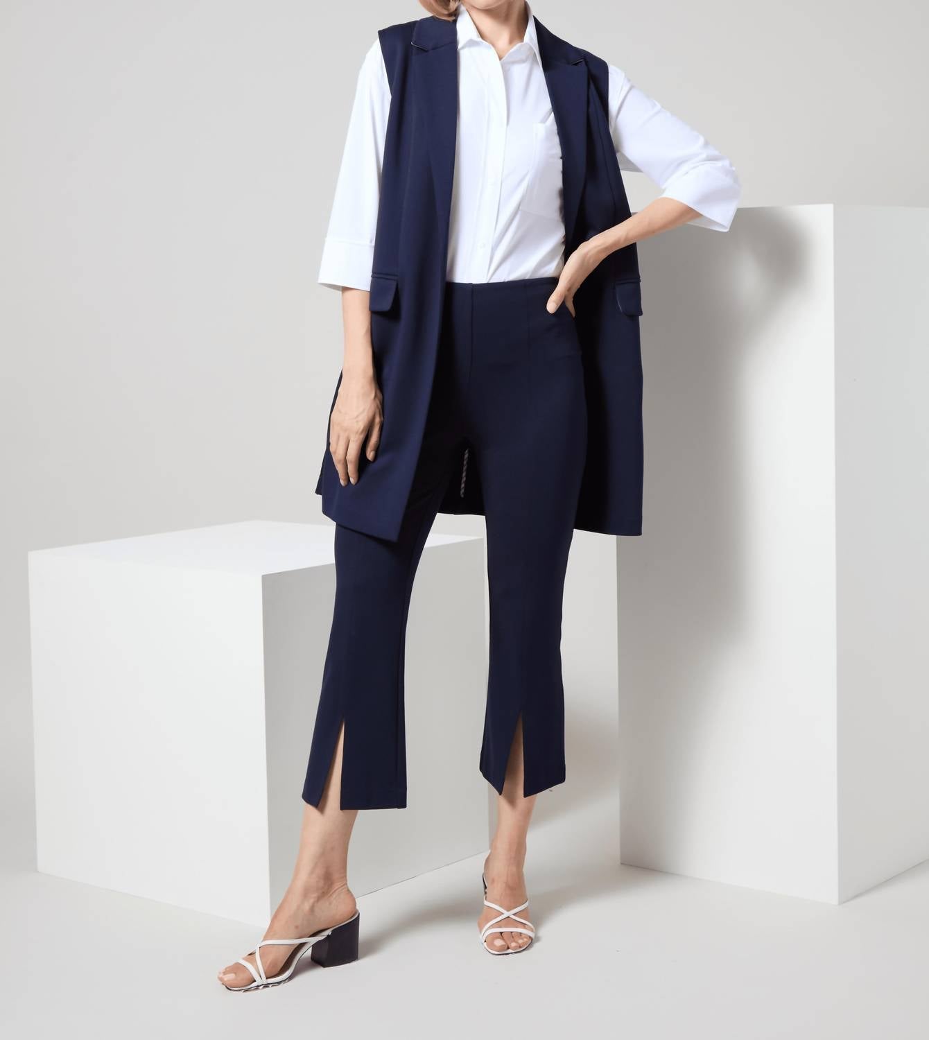 Lysse - Chantae Split Ankle Kick Flare Jeans