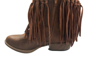 Gypsy Jazz - Women's Juno Boot With Fringe