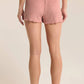 Z Supply - Dawn Smocked Rib Short