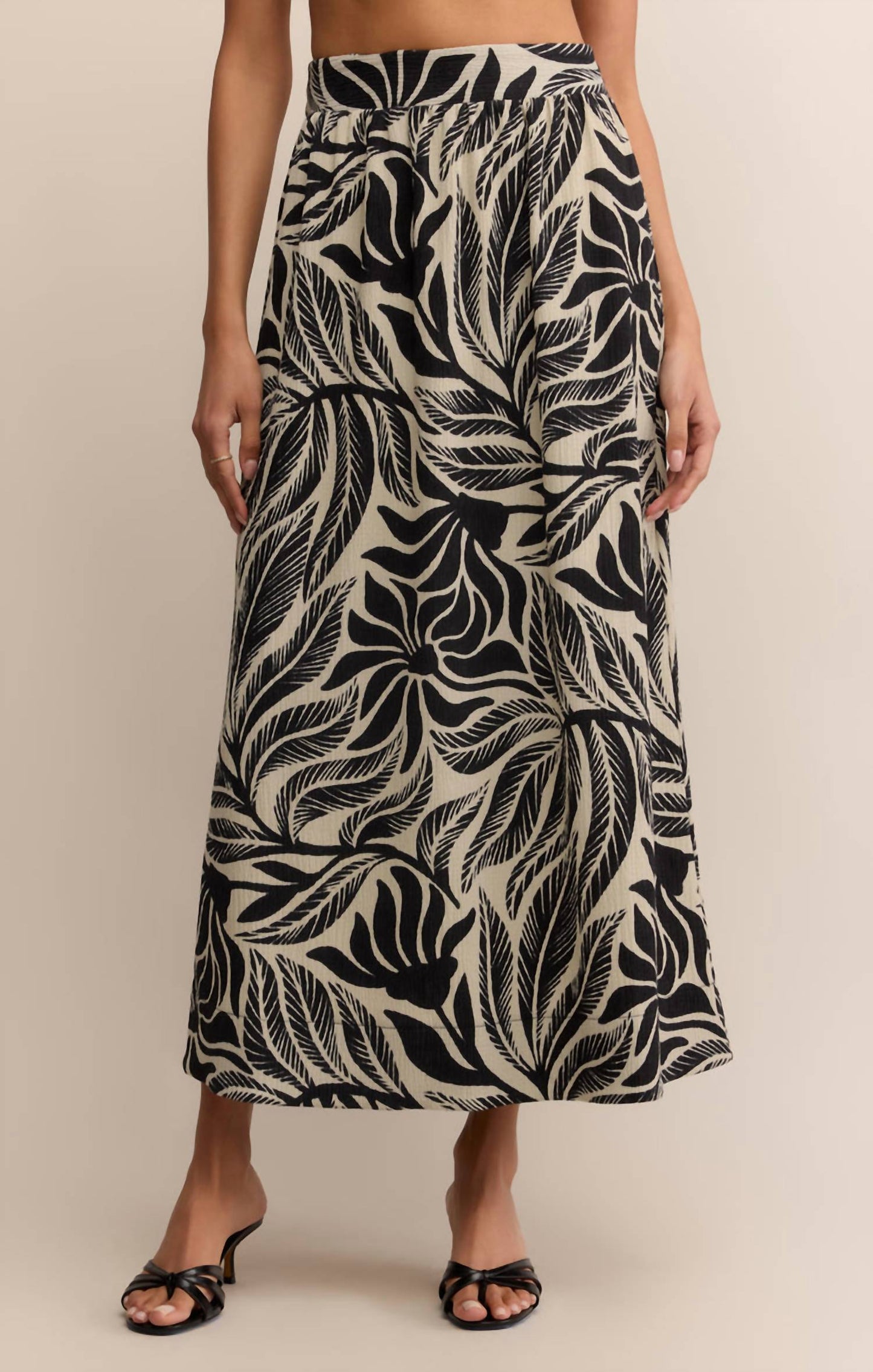 Z Supply - Serendipity Isla Leaf Skirt