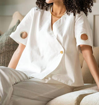 Crosby By Mollie Burch - Coen V-neck Top