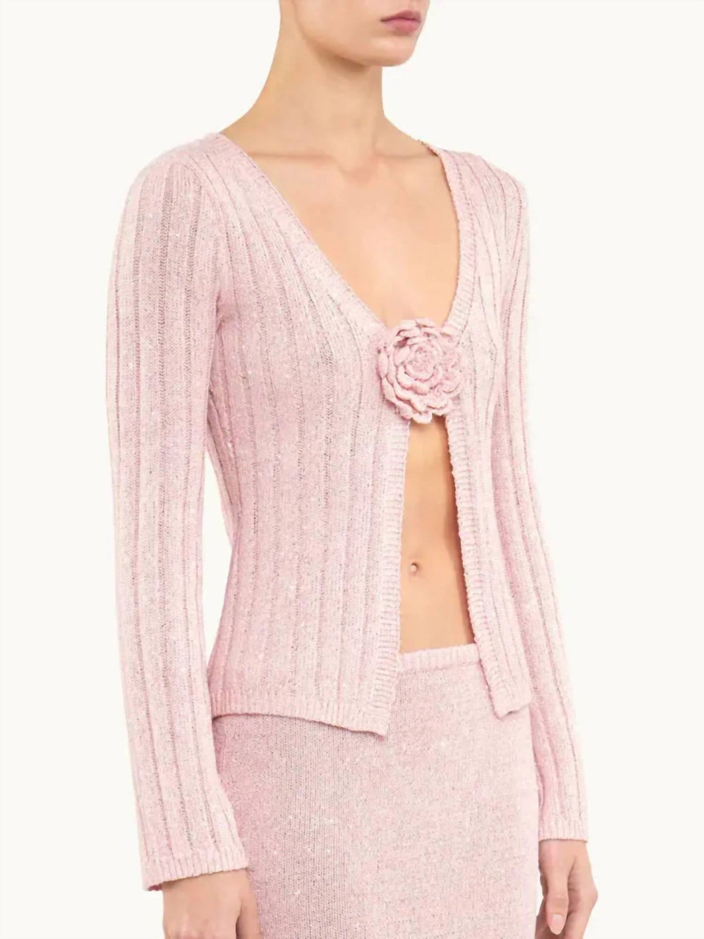 Asta Resort - Rosie V-neck Long Sleeve Cardigan