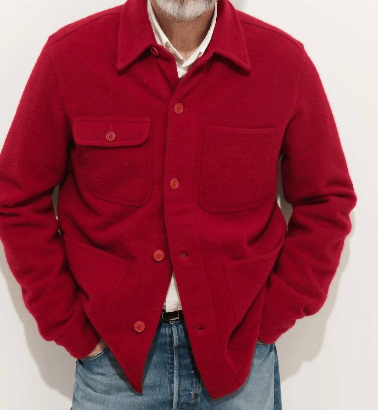 Alex Mill - Merino Wool Knit Work Jacket