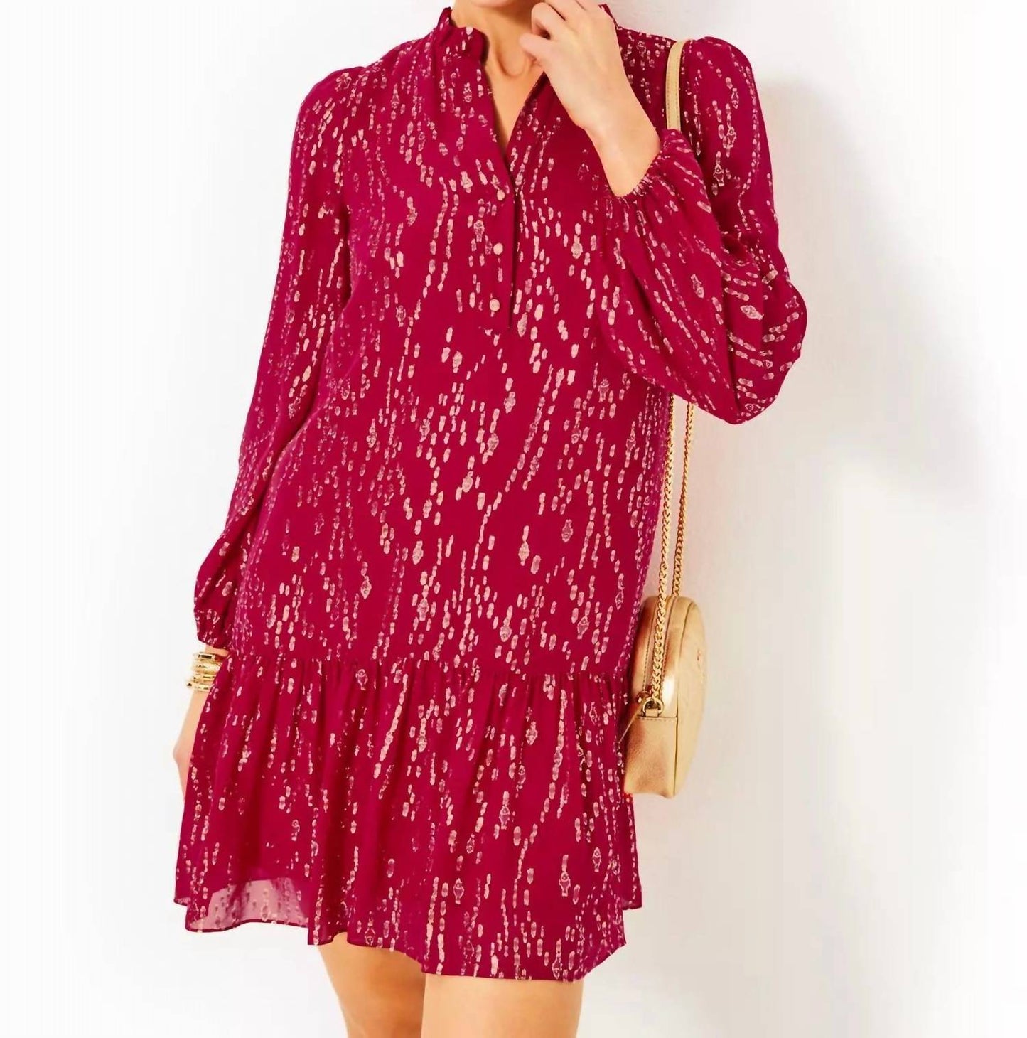 Lilly Pulitzer - Evaline Silk Dress