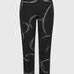 Joseph Ribkoff - ABSTRACT PRINT PANTS