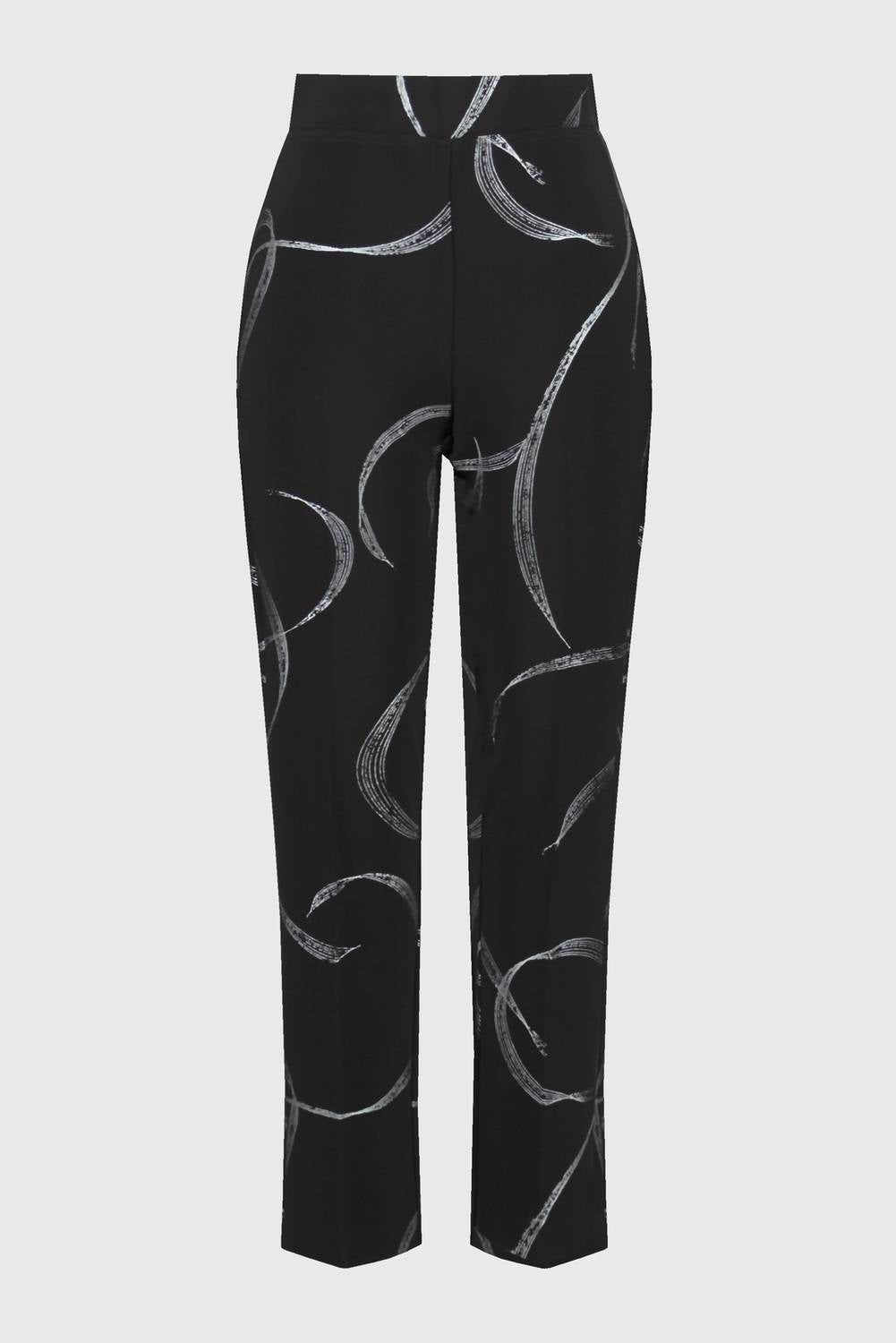 Joseph Ribkoff - ABSTRACT PRINT PANTS