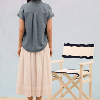 Blu Pepper - Button Down Top