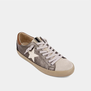 Shu Shop - Women's Paula Metal Low Top Sneaker