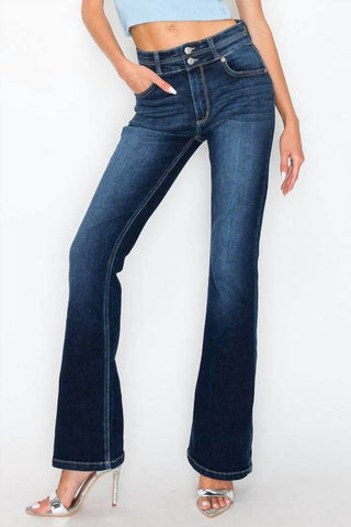 Artemis Vintage - Tummy Control High Rise Bootcut Jeans