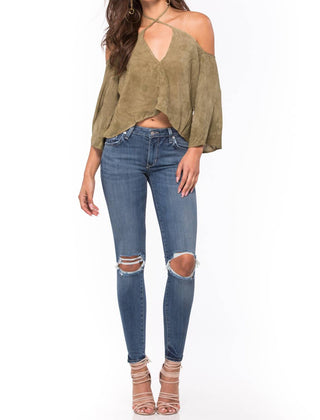 Blue Life - Sophia Halter Top