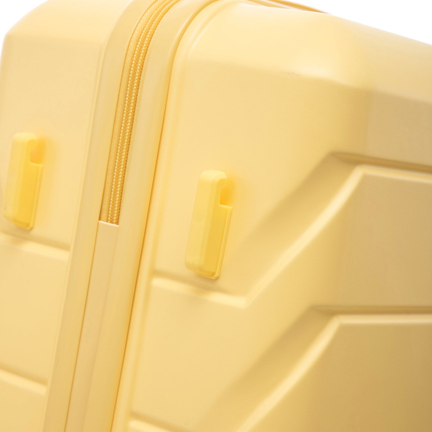 Set 3PCs 20'/24'/28' ABS Spinner Wheel Luggage - Yellow
