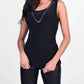 Frank Lyman - Scoop Neck Knit Top