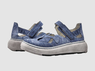 Kcr Group - Women's Thick Leather Sandal