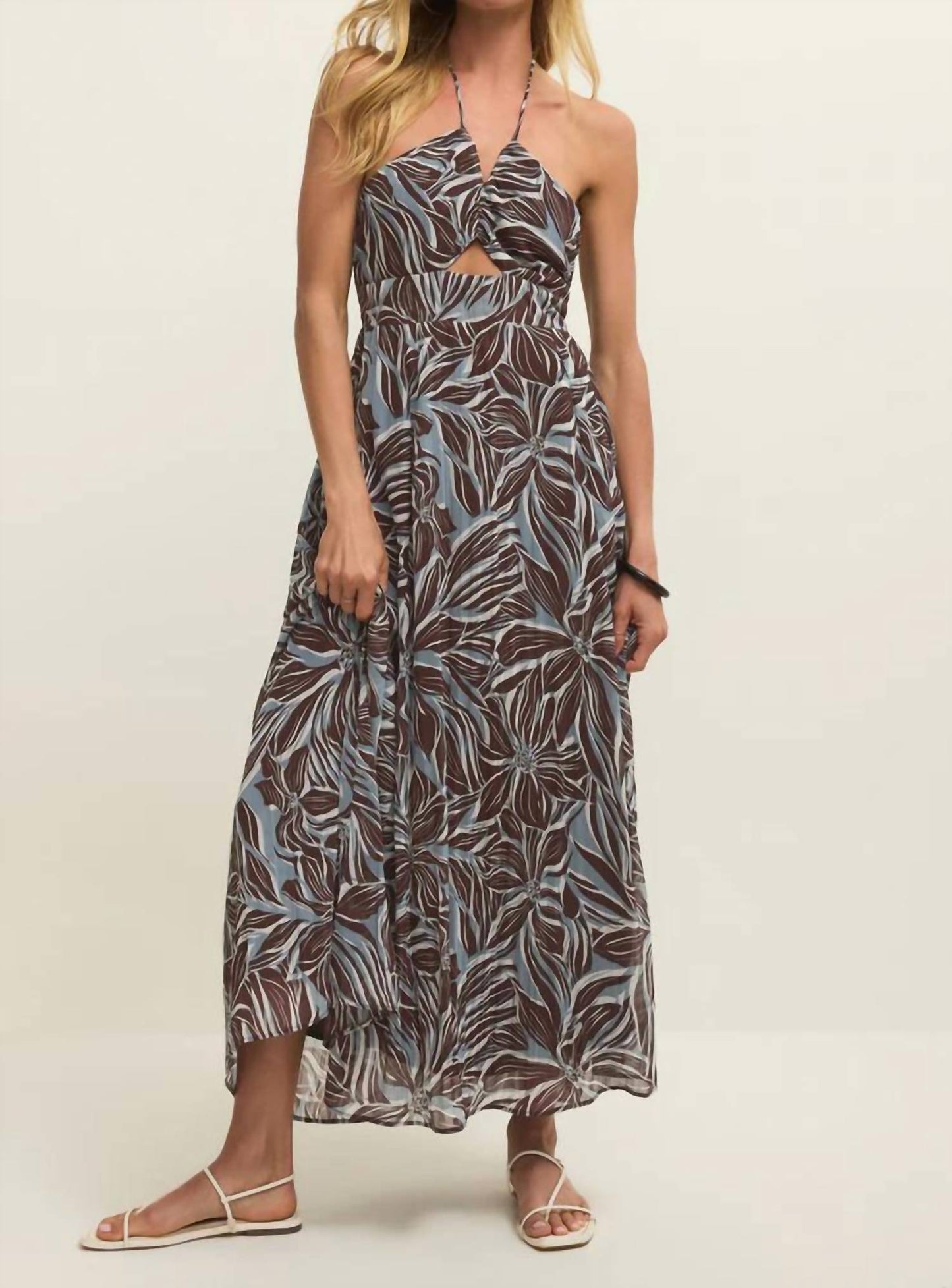 Z Supply - Lanie Zinn Floral Midi Dress