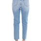 Cello - Let It Slide High Rise Ankle Mom Jean